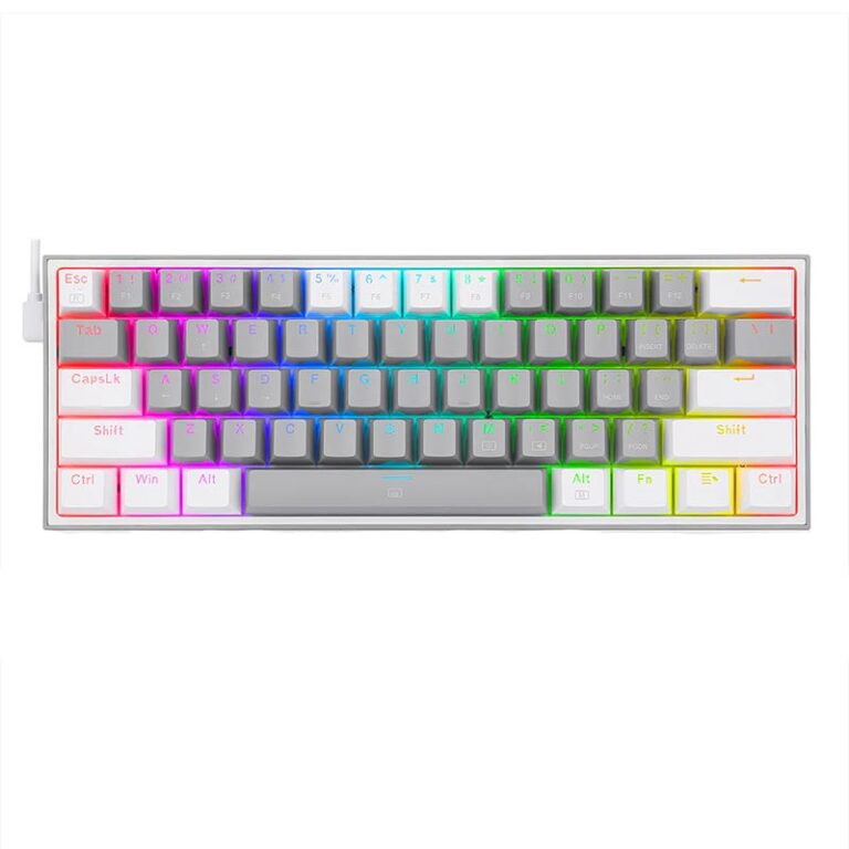 کیبورد مکانیکال گیمینگ ردراگون K617 FIZZ GW