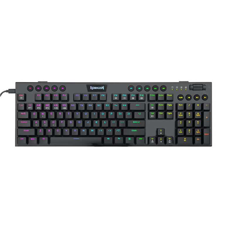 کیبورد مکانیکال گیمینگ ردراگون K618 Horus RGB