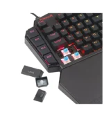 کی پد گیمینگ ردراگون Diti K585