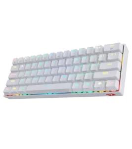 کیبورد مکانیکال گیمینگ ردراگون K530 Draconic Elite PRO White