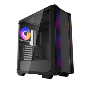 کیس دیپ‌کول مدل CC560 A-RGB