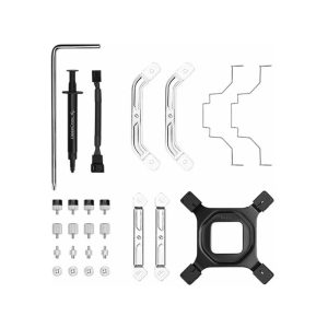 خنک کننده پردازنده دیپ کول AK500 DIGITAL White