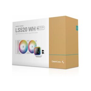 خنک کننده پردازنده دیپ کول مدل LS520 WHITE
