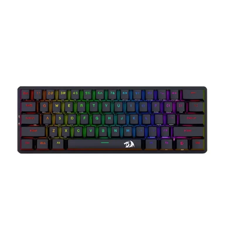 کیبورد بی سیم گیمینگ ردراگون Elise K615P-KBS