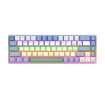 کیبورد مکانیکال گیمینگ تی دگر Viator T-TGK325 Rainbow