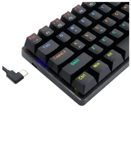 کیبورد مکانیکال گیمینگ ردراگون Jax Pro K613P-KBS