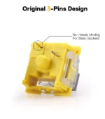 سوئیچ کیبورد مکانیکال ردراگون A113 Bullet S