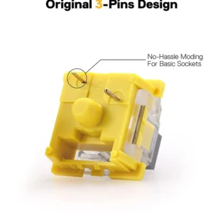 سوئیچ کیبورد مکانیکال ردراگون A113 Bullet S