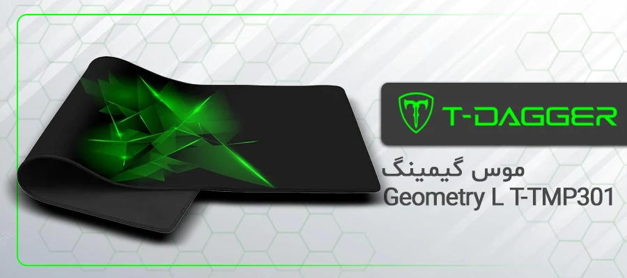 موس پد گیمینگ تی دگر Geometry L T-TMP301