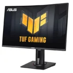مانیتور منحنی مخصوص بازی ایسوس مدل TUF Gaming VG27VQM سایز 27 اینچ