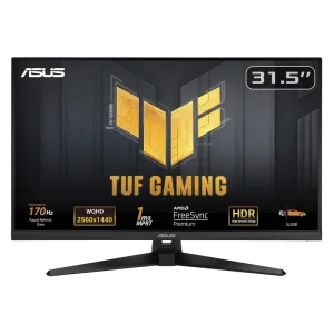 مانیتور ایسوس مدل TUF GAMING VG32AQA1A سایز 31.5 اینچ