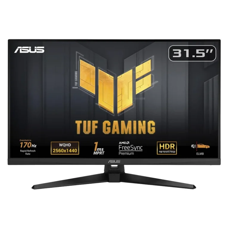 مانیتور ایسوس مدل TUF GAMING VG32AQA1A سایز 31.5 اینچ