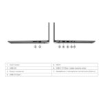 لپ تاپ 15.6 اینچی لنوو مدل LENOVO Ideapad 1 Celeron N4020 4GB 256GB SSD INTEL - تصویر 4