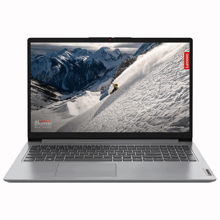 لپ تاپ 15.6 اینچی لنوو مدل LENOVO Ideapad 1 Celeron N4020 4GB 256GB SSD INTEL