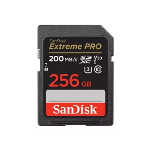 کارت حافظه microSDXC سن دیسک Extreme PRO 200MBps ظرفیت ۲۵۶ گیگابایت