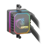 خنک کننده پردازنده گرین مدل GLACIER 120 ARGB - تصویر 3