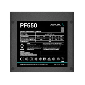 POWER DEEPCOOL PF650 پاور دیپ کول