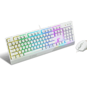 کیبورد و ماوس مخصوص بازی ام اس آی مدل Vigor GK30 Combo WHITE