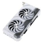 کارت گرافیک ایسوس مدل Dual GeForce RTX™ 4070 White OC Edition حافظه 12 گیگابایت - تصویر 2