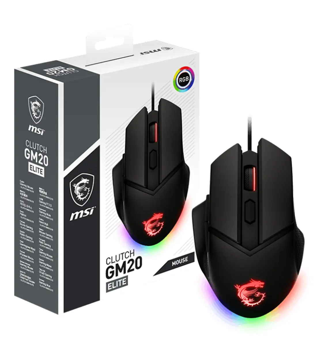 ماوس ام اس آی مدل Clutch GM20 Elite