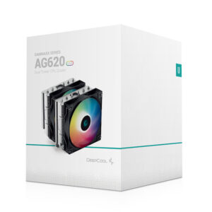 خنک کننده دیپ کول مدل AG620 Black ARGB