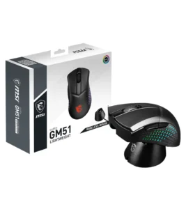 موس بی سیم گیمینگ ام اس آی CLUTCH GM51 LIGHTWEIGHT