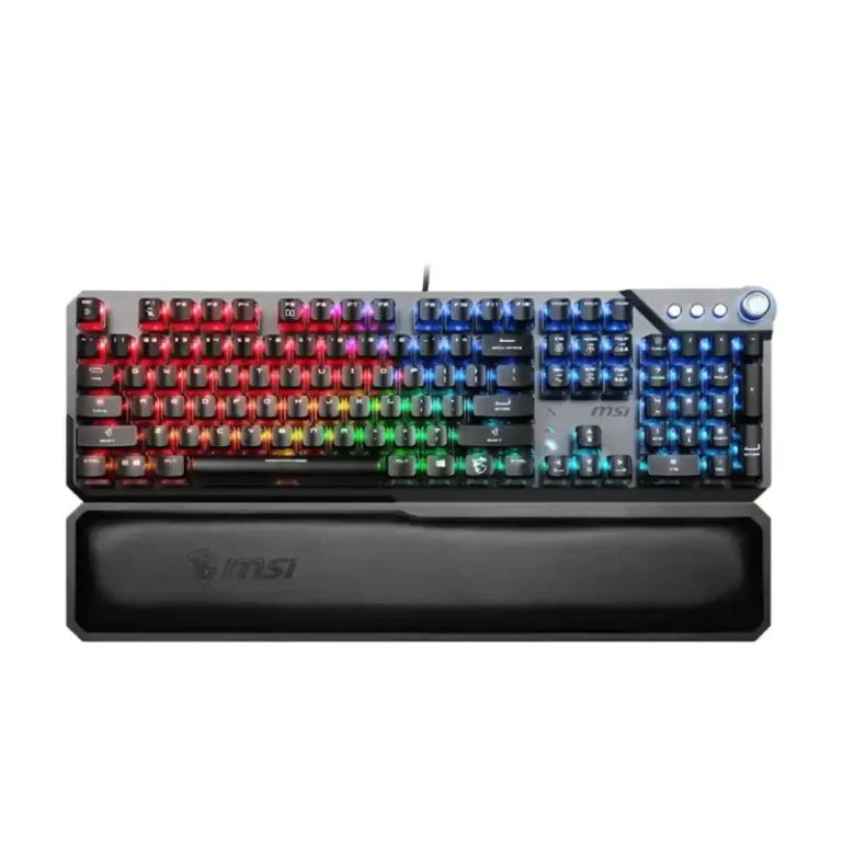 کیبورد مکانیکال گیمینگ ام اس آی VIGOR GK71 SONIC RGB