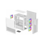 کیس دیپ‌ کول مدل CH560 WHITE