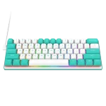 کیبورد مکانیکال گیمینگ ردراگون Fidd K683 WB RGB