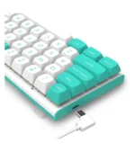 کیبورد مکانیکال گیمینگ ردراگون Fidd K683 WB RGB