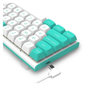 کیبورد مکانیکال گیمینگ ردراگون Fidd K683 WB RGB