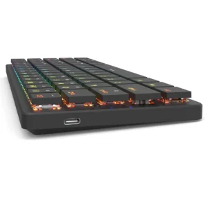 کیبورد بی سیم/باسیم مکانیکال گیمینگ ردراگون Elise Pro K624P-KBS