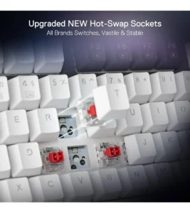 کیبورد بی سیم مکانیکال گیمینگ ردراگون Geb K673WB PRO