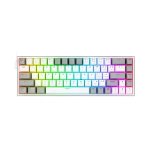 کیبورد مکانیکال گیمینگ ردراگون Castor K631 Grey