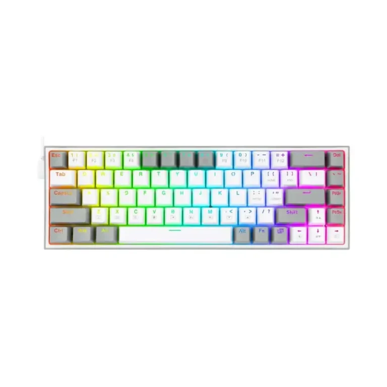 کیبورد مکانیکال گیمینگ ردراگون Castor K631 Grey