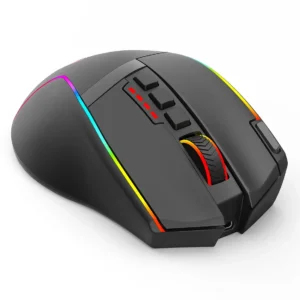 موس بی سیم گیمینگ ردراگون SWAIN M915 RGB-WL