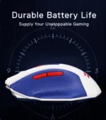 موس بی سیم گیمینگ ردراگون WOKI M994 WBR - تصویر 2