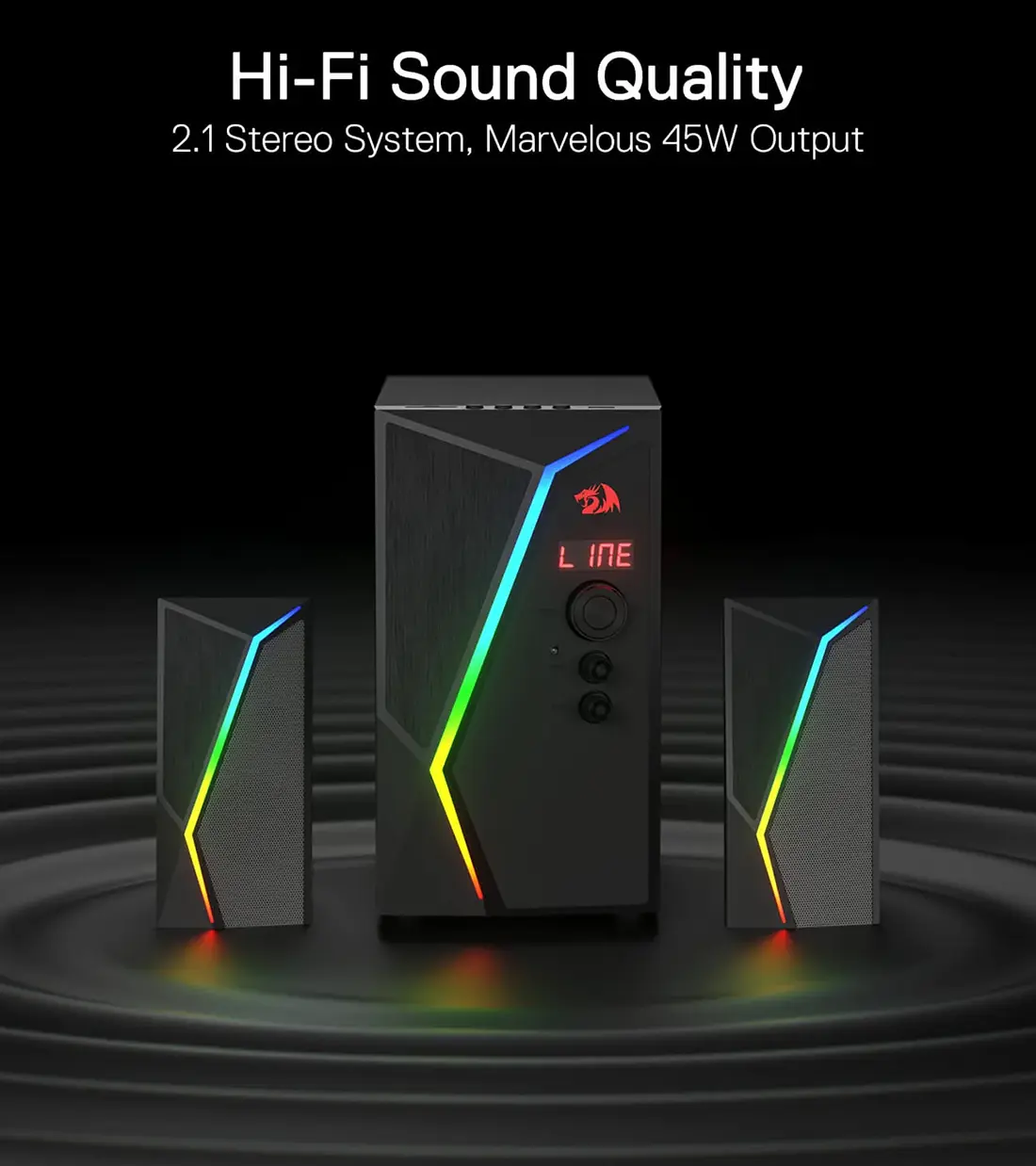 اسپیکر گیمینگ ردراگون Redragon ANVIL GS520 Pro