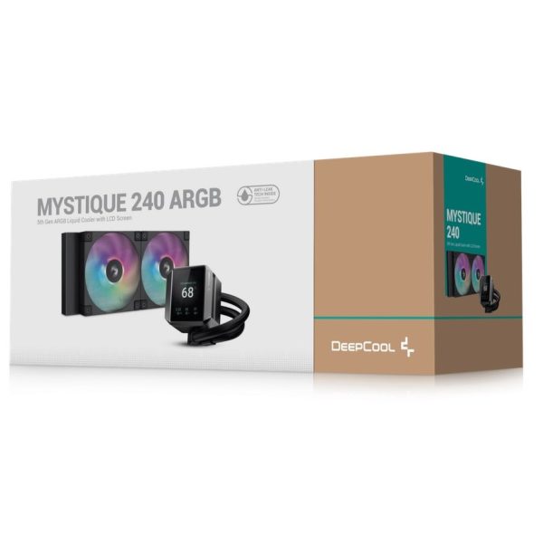 خنک کننده مایع پردازنده دیپ کول MYSTIQUE 240 ARGB