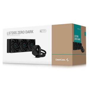 خنک کننده مایع پردازنده دیپ کول مدل LS720S ZERO DARK