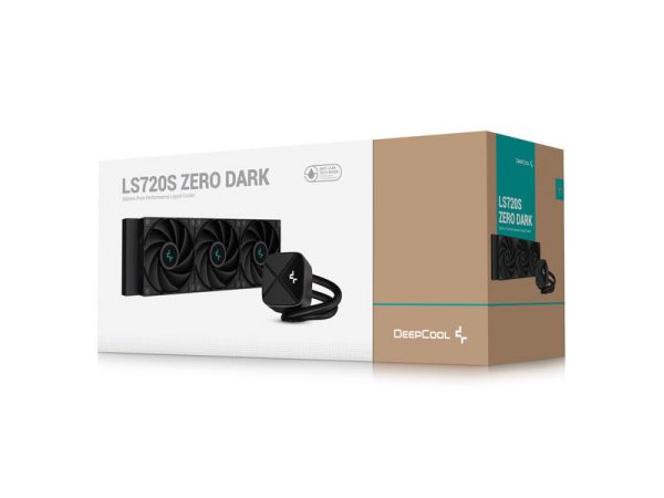 خنک کننده مایع پردازنده دیپ کول مدل LS720S ZERO DARK