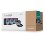 خنک کننده پردازنده مایع دیپ کول LT360 ARGB - تصویر 6