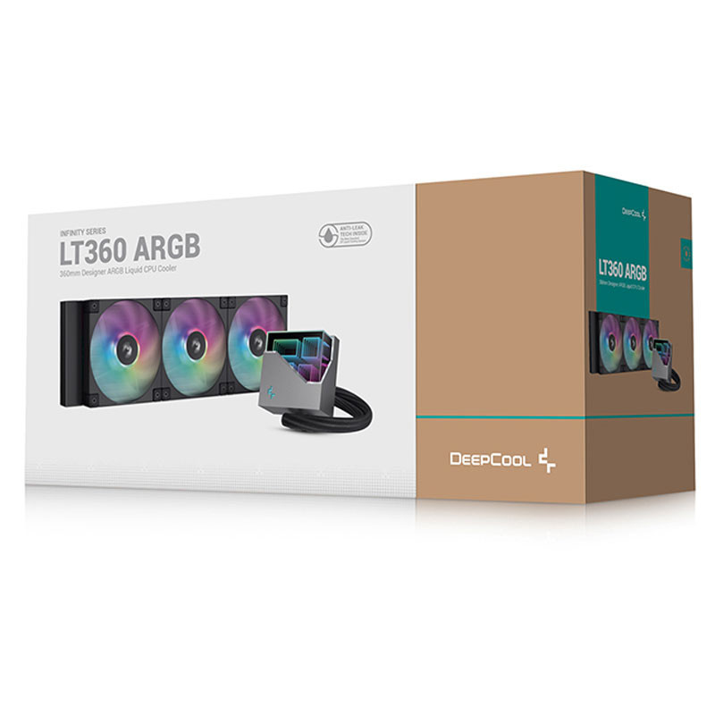 خنک کننده پردازنده مایع دیپ کول LT360 ARGB