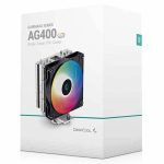 سیستم خنک کننده بادی دیپ کول مدل GAMMAXX AG400 led