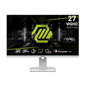 مانیتور گیمینگ 27 اینچ ام اس آی MSI MAG 274QRFW