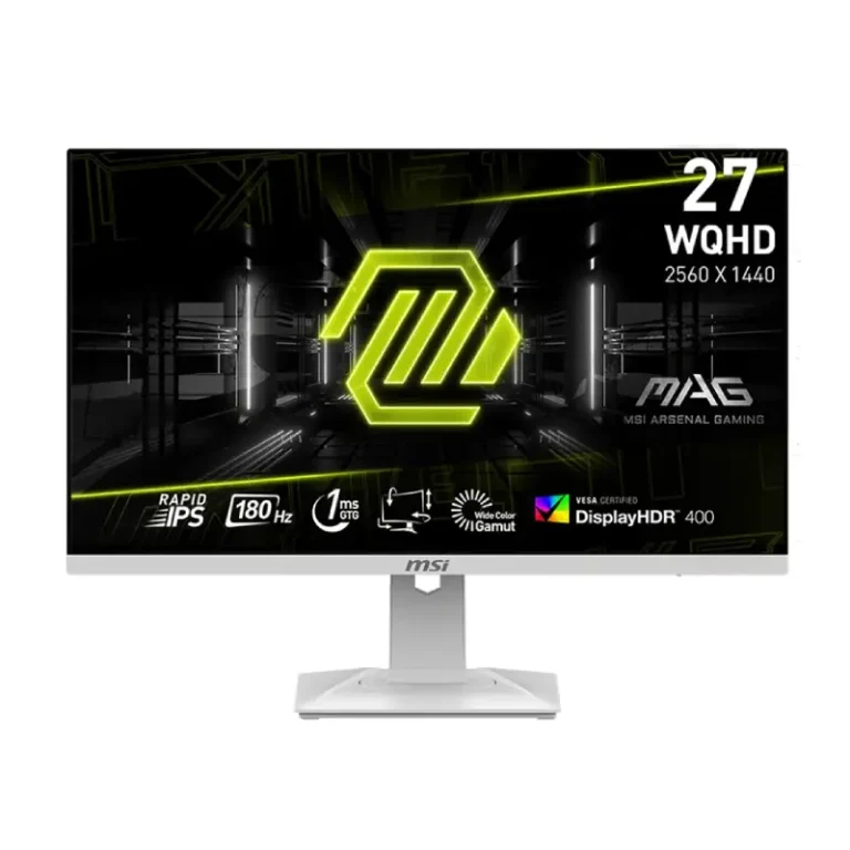 مانیتور گیمینگ 27 اینچ ام اس آی MAG 274QRFW
