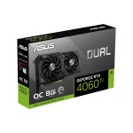 کارت گرافیک ایسوس DUAL GeForce RTX 4060 TI OC Edition 8GB