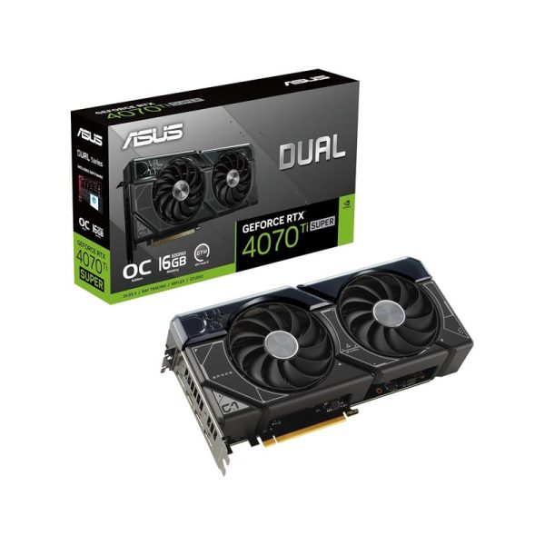 کارت گرافیک ایسوس ASUS DUAL GEFORCE RTX 4070 TI SUPER OC