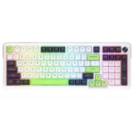 کیبورد بی سیم/باسیم مکانیکال گیمینگ ردراگون EISA K686 WBG PRO