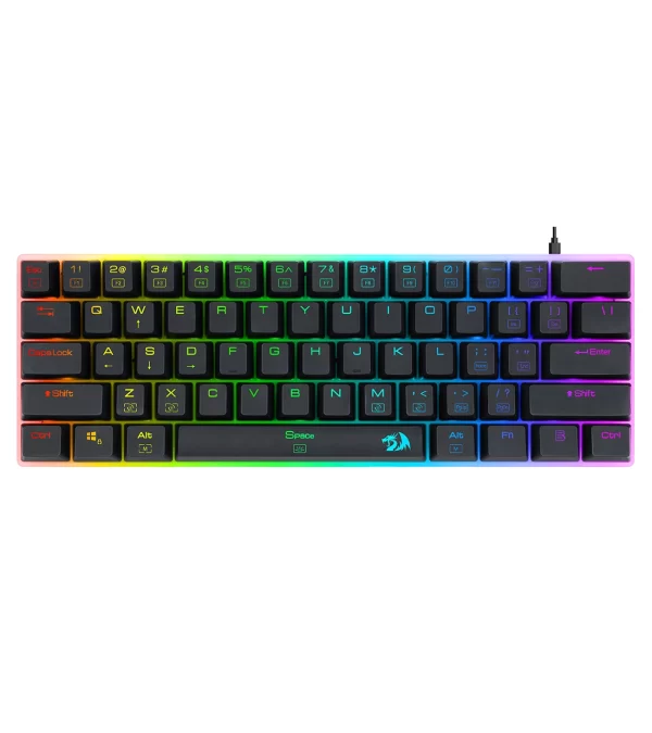 کیبورد مکانیکال گیمینگ ردراگون Alien K605